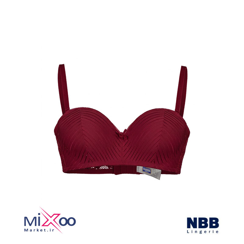 ست شورت و سوتین زنانه فنردار ان بی بی (NBB) | کد 4691 - تصویر 3