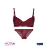 ست شورت و سوتین زنانه فنردار PUSH UP NBB | کد 4692