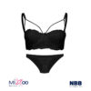 ست شورت و سوتین زنانه ان بی بیPUSH UP NBB | کد 4742