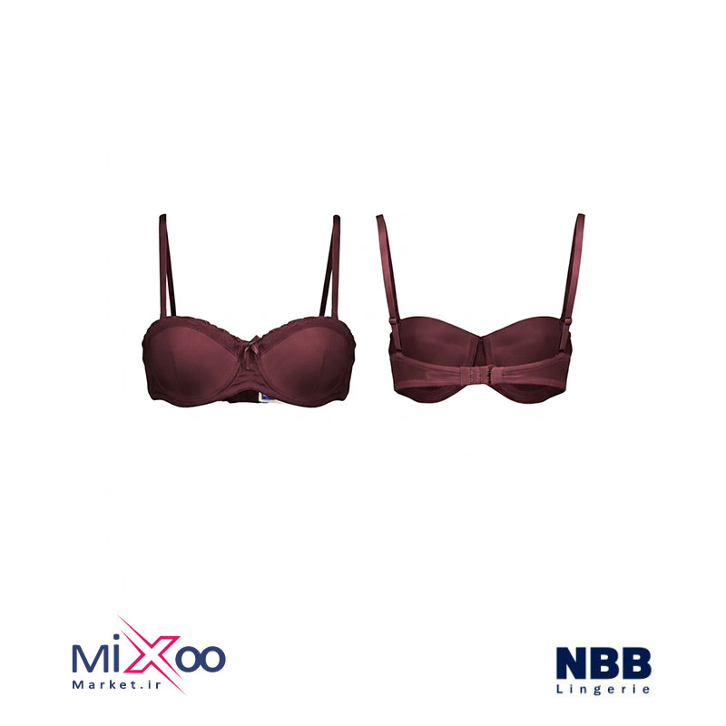 ست شورت و سوتین زنانه اسفنجی فنردار ان بی بی (NBB) | کد 4616 - تصویر 2