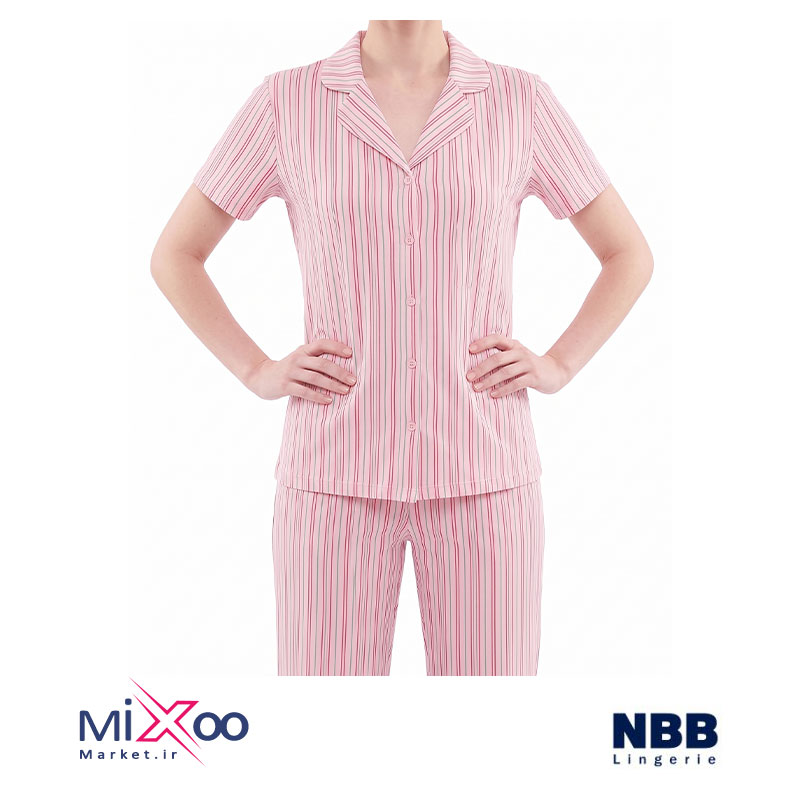 ست بلوز و شلوار راحتی زنانه انبیبی (NBB) - کد 68344