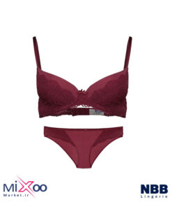 ست شورت و سوتین زنانه اسفنجی فنردار ان بی بی (NBB) | کد 4487 - تصویر 8