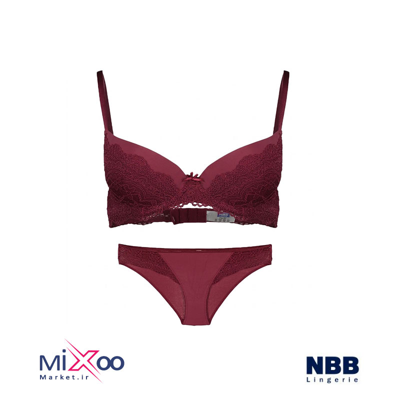 ست شورت و سوتین زنانه اسفنجی فنردار ان بی بی (NBB) | کد 4487 - تصویر 8