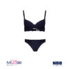 ست شورت و سوتین زنانه اسفنجی فنردار ان بی بی (NBB) | کد 4487