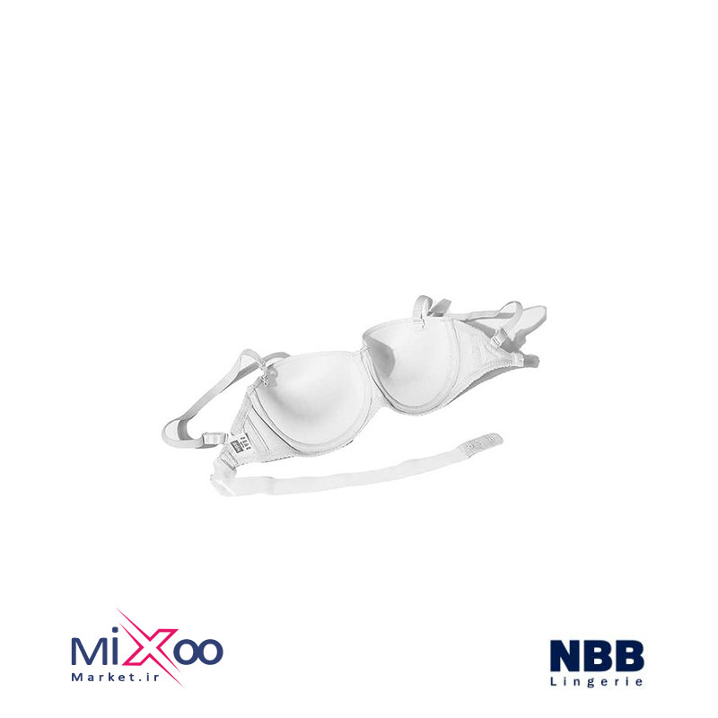 سوتین زنانه پشت شفاف ان بی بی (NBB) | کد 3586 - تصویر 3