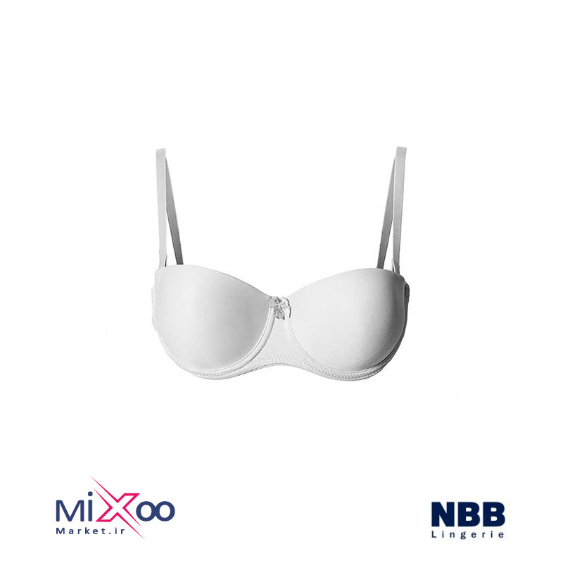 سوتین زنانه پشت شفاف ان بی بی (NBB) | کد 3586 - تصویر 2