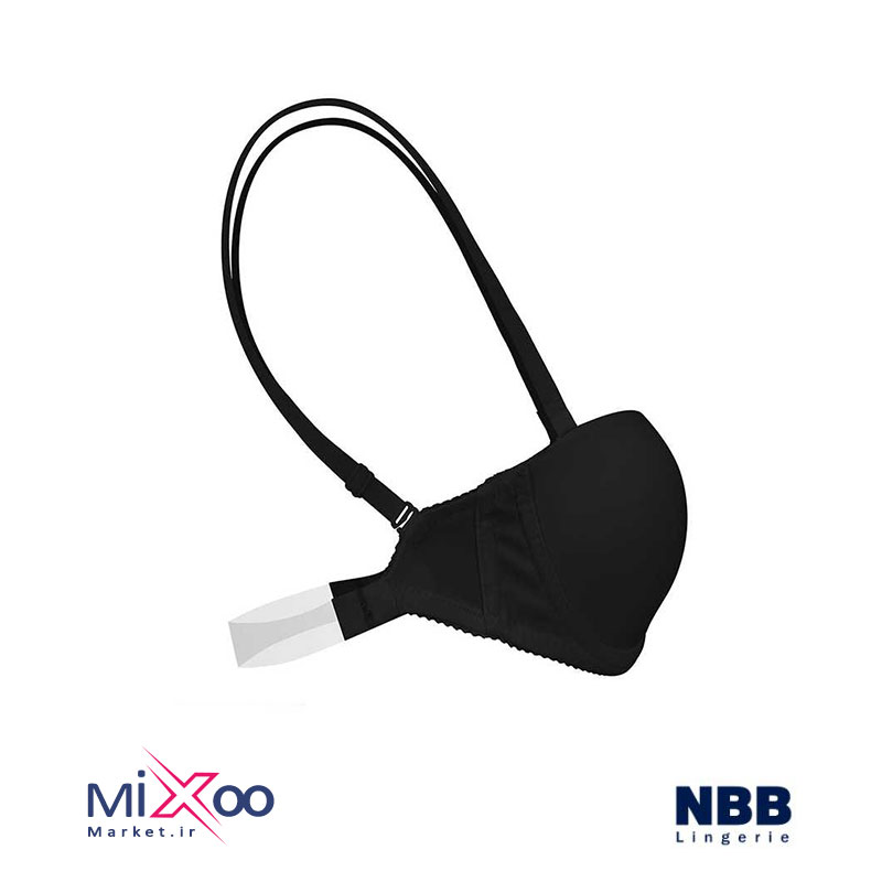 سوتین زنانه پشت شفاف ان بی بی (NBB) | کد 3586 - تصویر 8
