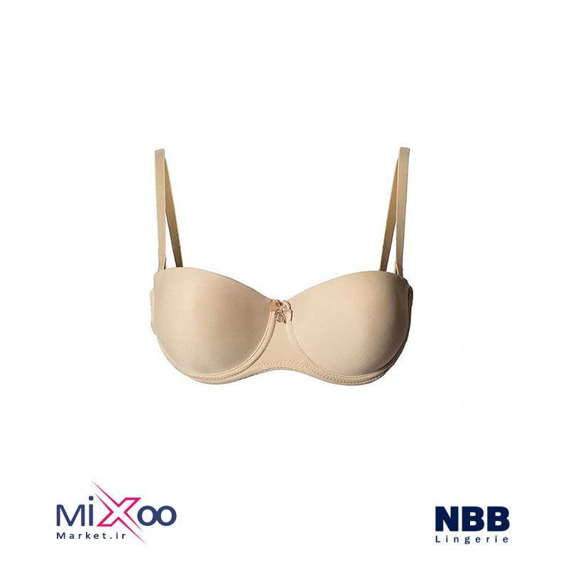 سوتین زنانه پشت شفاف ان بی بی (NBB) | کد 3586 - تصویر 5